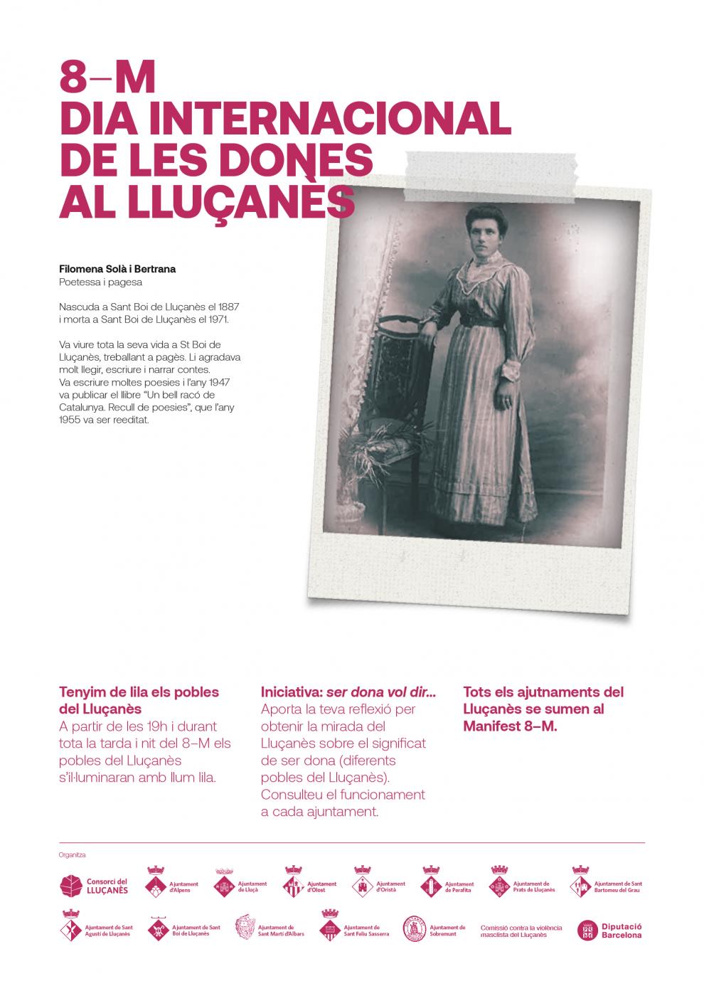 8M Dia Internacional de les Dones al Lluçanès